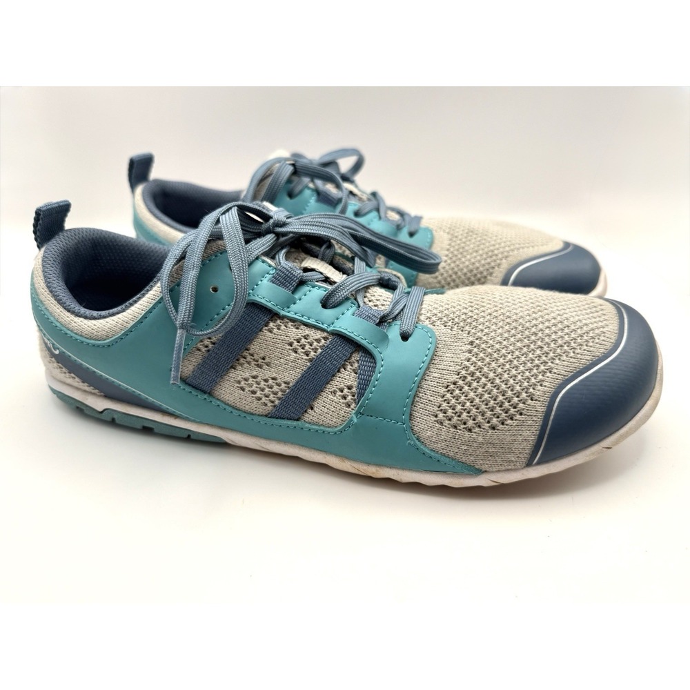 Xero Zelen Running Shoes Women Sz 11.5 Blue Minimalist Barefoot Athletic Sneaker